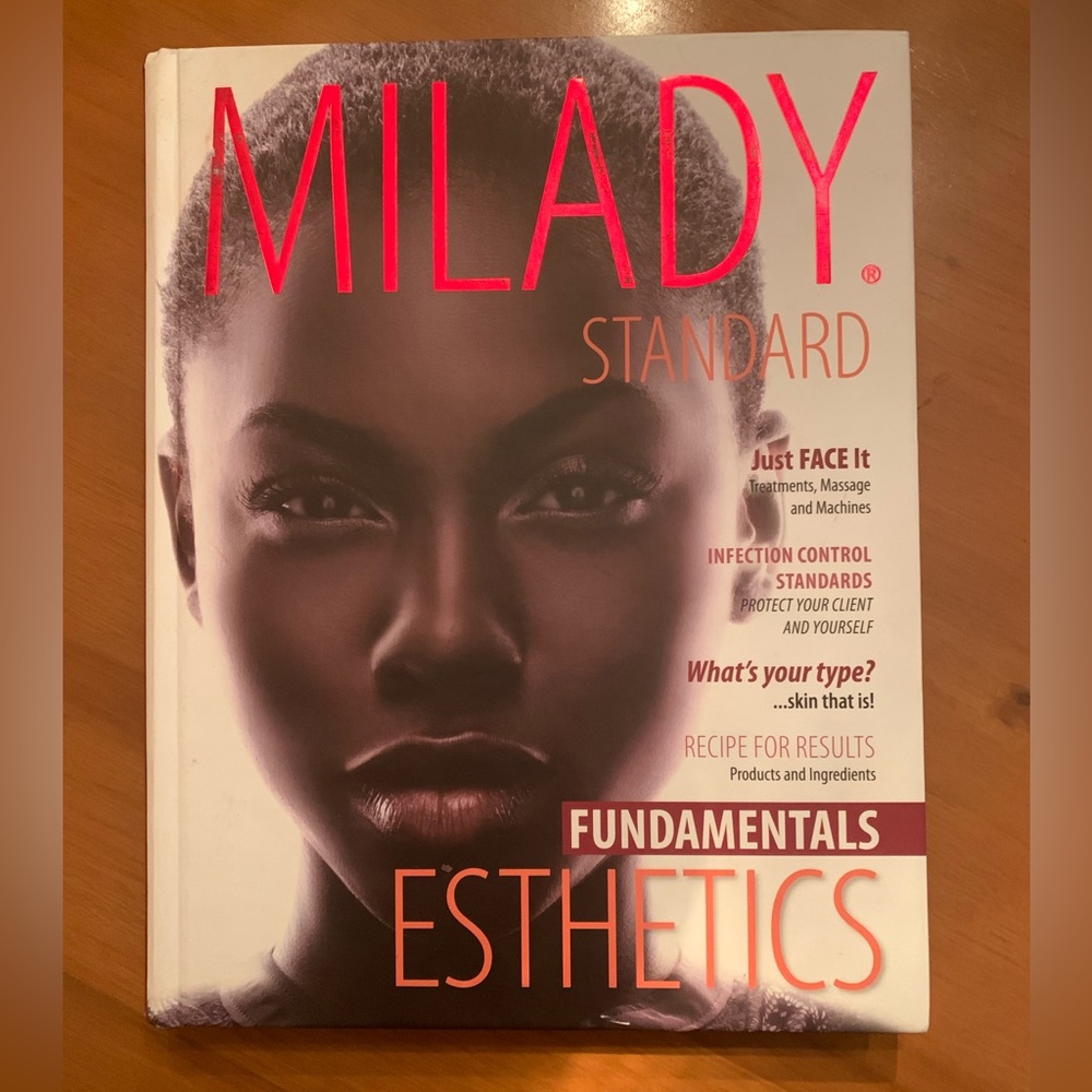 Milady Standard Esthetics: Fundamentals, 11th edition textbook - NEVER USED